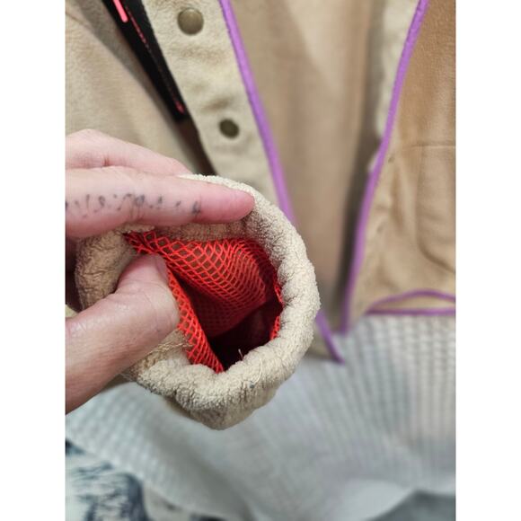 Wild fable Fleece button up jacket size S - Picture 4 of 5